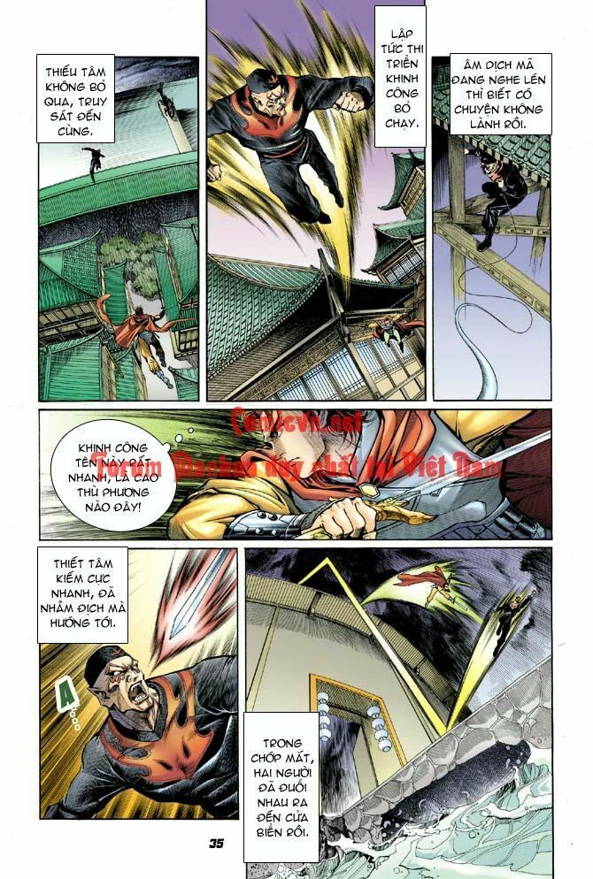 thần binh huyền kỳ i chapter 10 35