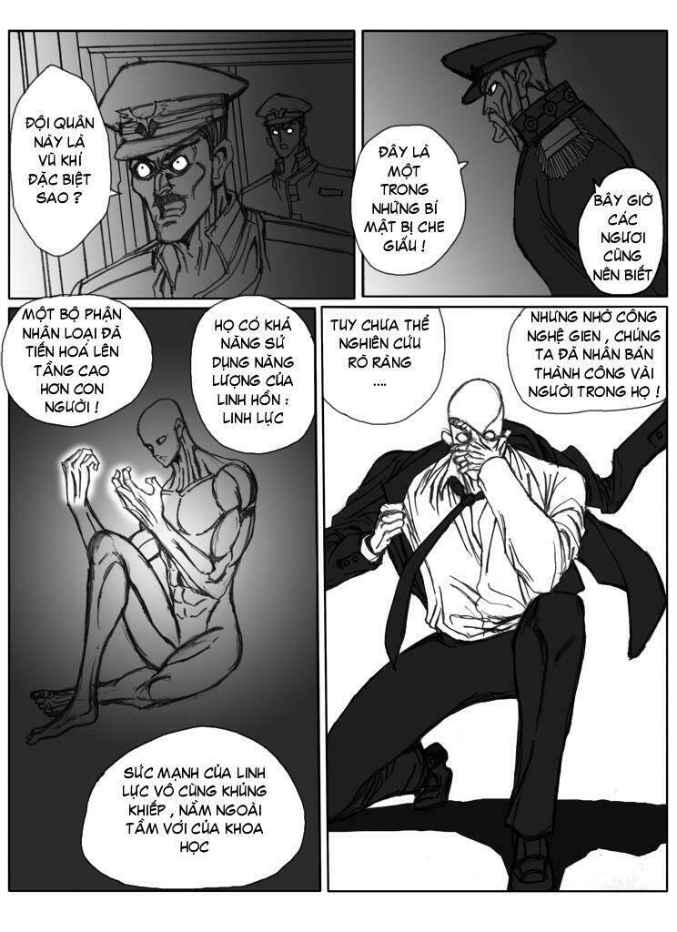 nhân gian tận chiến chapter 2.2 3