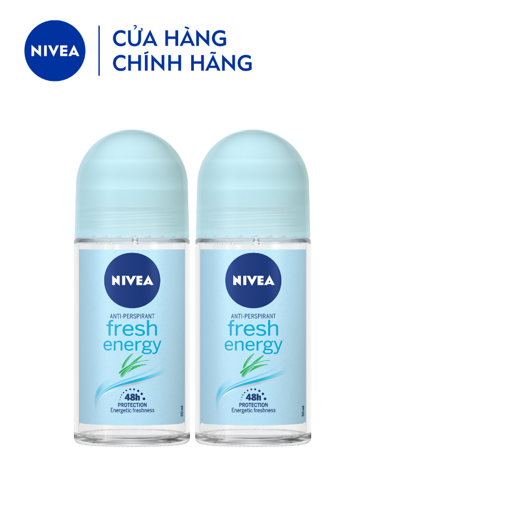 Combo 2 Lăn Ngăn Mùi Nivea Dành Cho Nữ