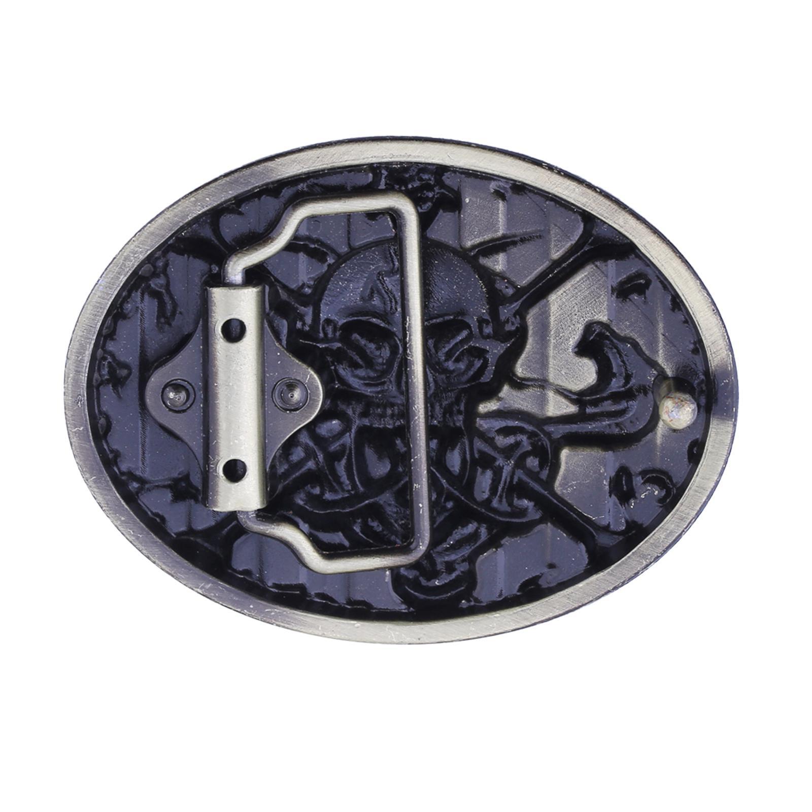 Classic Western Belt Buckle for 1.5" Belts Rodeo Belt Buckle Alloy