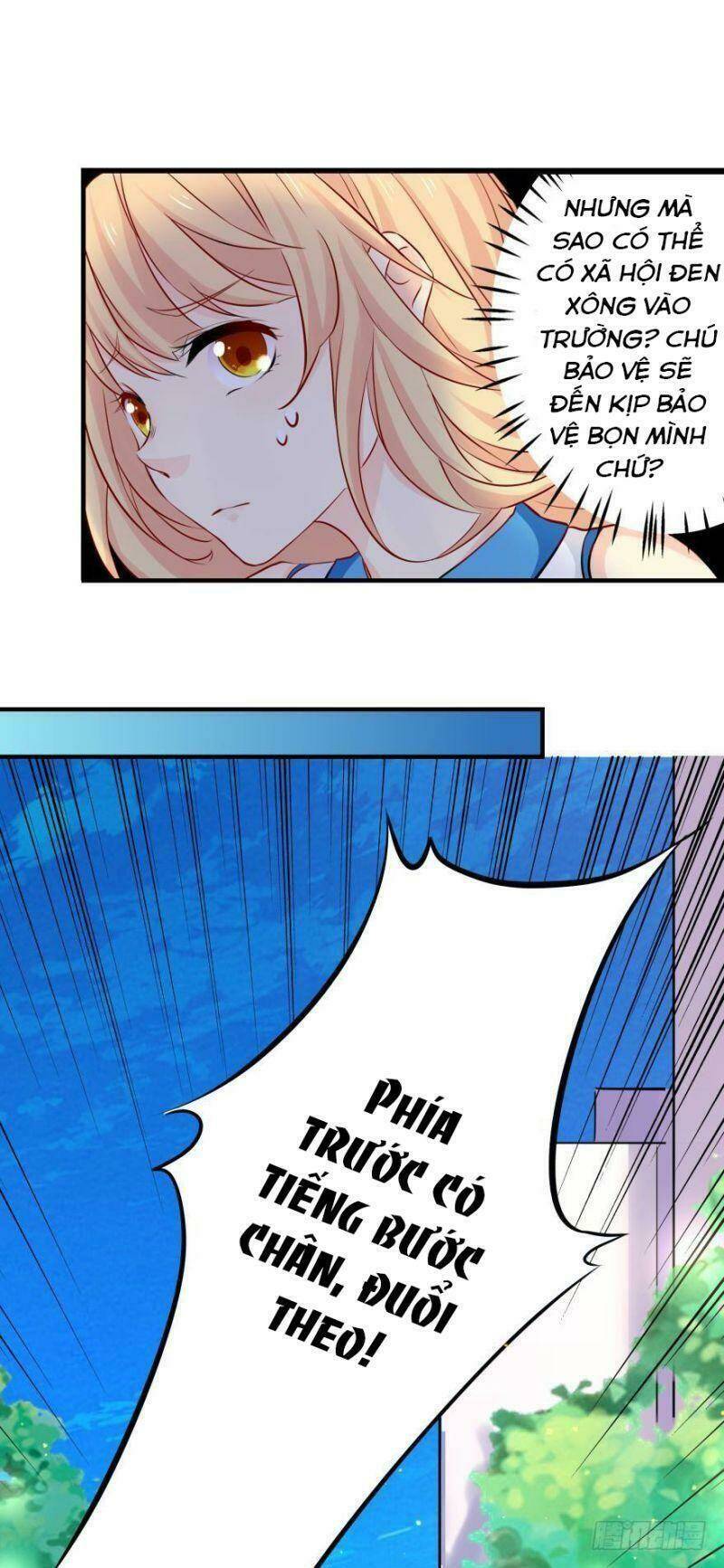 nhân ngư học trưởng, đừng ôm ta! chapter 13 35