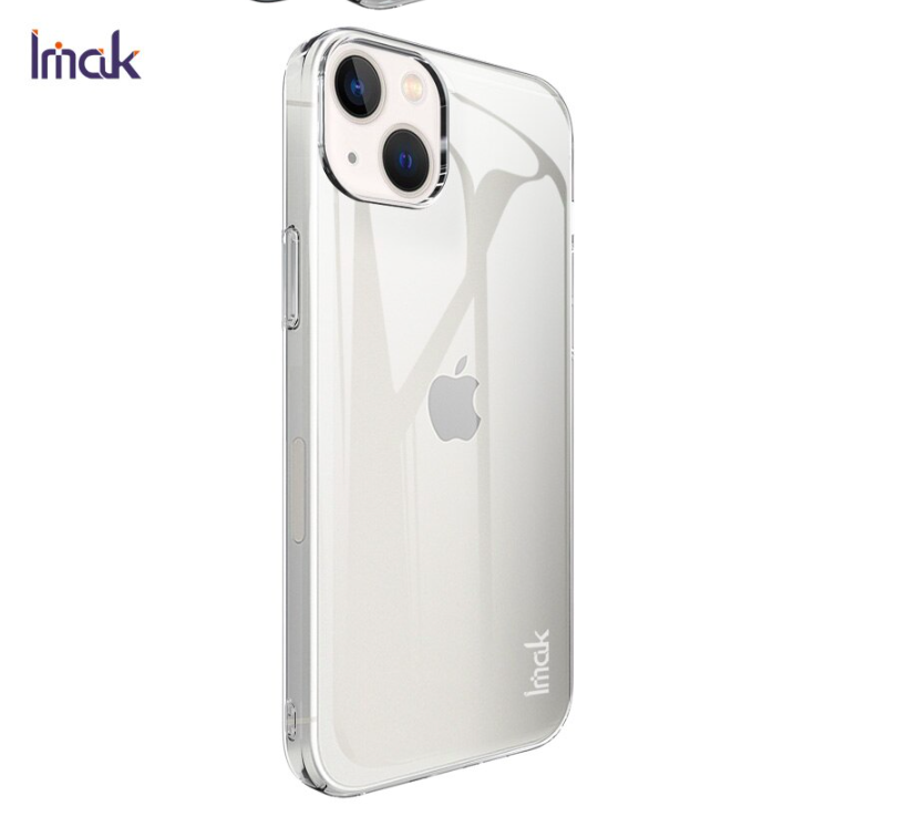 Ốp Lưng Trong Suốt Dành Cho iPhone 14, 14 Plus,14 Pro, 14 Pro Max Chính Hãng IMAK Phủ Nano Không Ngả Màu, Không Ố Vàng Theo Thời Gian- Hàng Chính Hãng