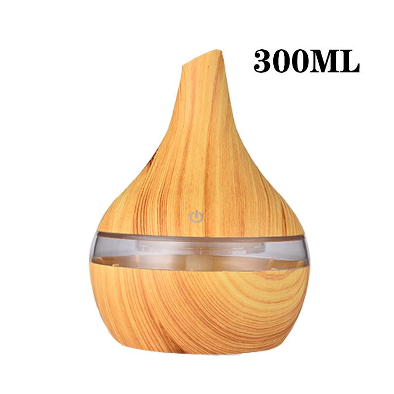 Điện Máy Khuếch Tán Tinh Dầu Khuếch Tán Tinh Dầu Phun Sương Tạo Ẩm Không Khí Siêu Âm Thanh Điều Khiển Từ Xa Màu Đèn LED Phun Sương Tạo Nhà