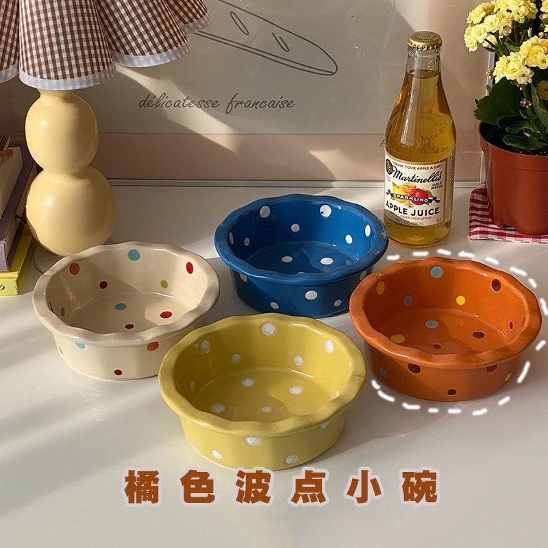 Bát Gốm Hàn Quốc Dễ Thương Đa Ứng Dụng Cho Nhà Ở