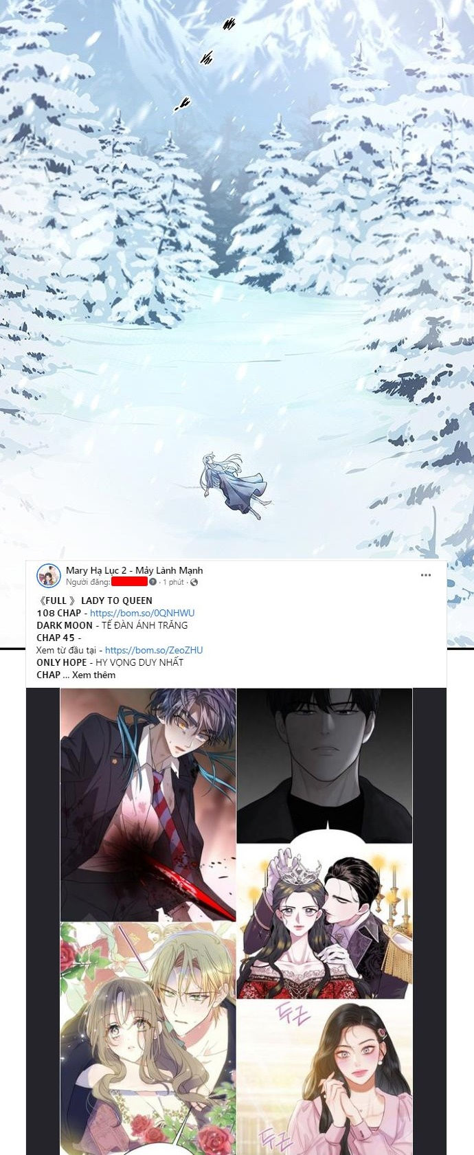 ai đã bắt cóc hoàng hậu? chapter 2.2 20