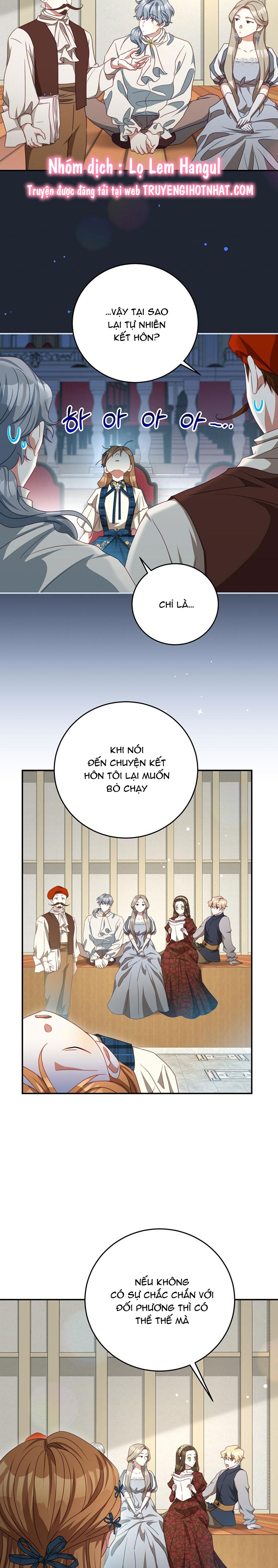 trở thành tình địch của nam chính chapter 97.1 12