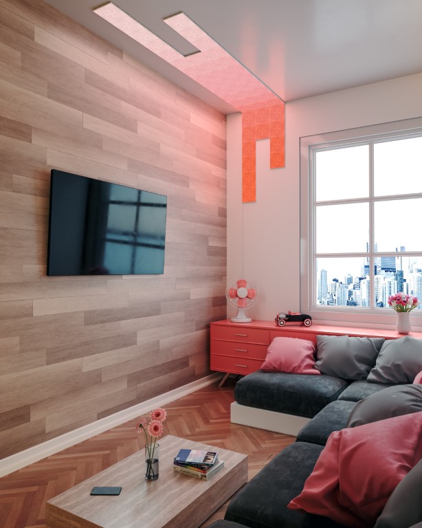 Khớp nối linh hoạt dành cho Nanoleaf Canvas