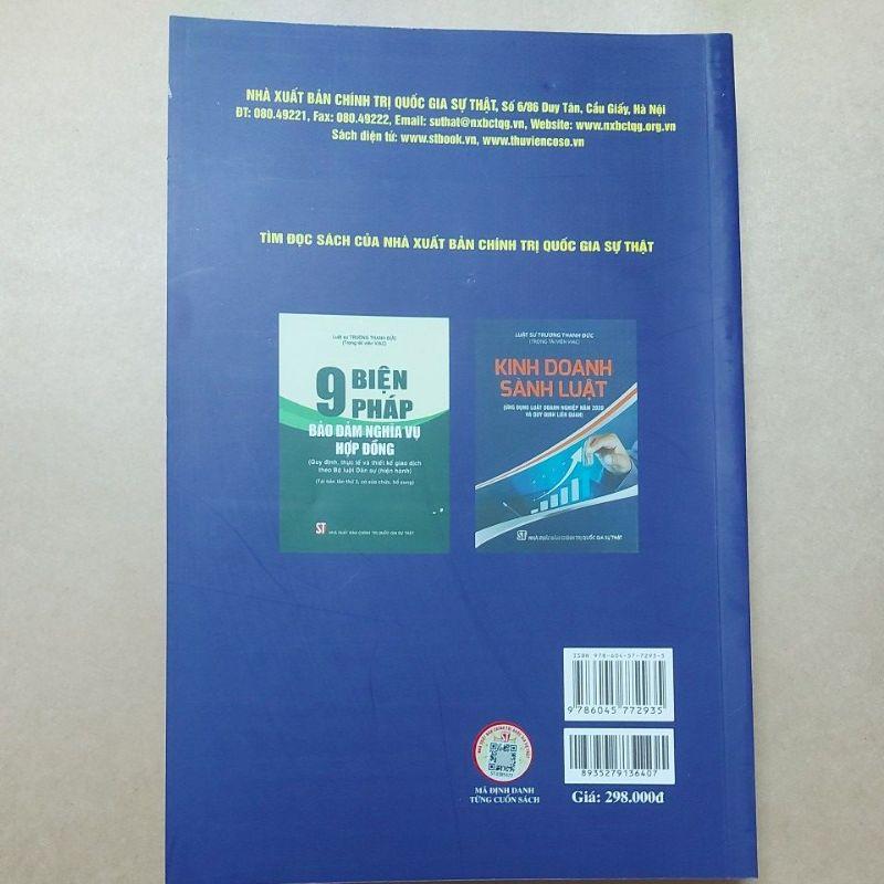 Sách - Cẩm nang pháp luật ngân hàng (nhận diện những vấn đề pháp lý) (Tái bản có sửa chữa, bổ sung)