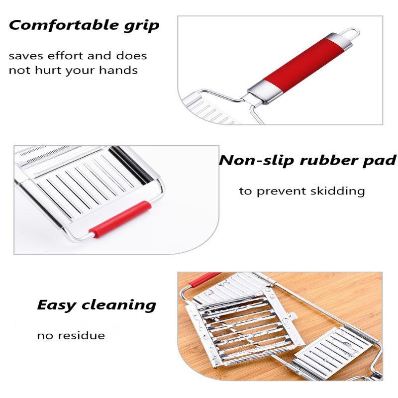 Đa Năng Dụng Cụ Thái Lát Rau Củ Thép Không Gỉ Xay Cắt Nạo Trái Cây Khoai Tây Cà Rốt Dao Gọt Vỏ Dụng Cụ Đựng Phụ Kiện Nhà Bếp Dụng Cụ