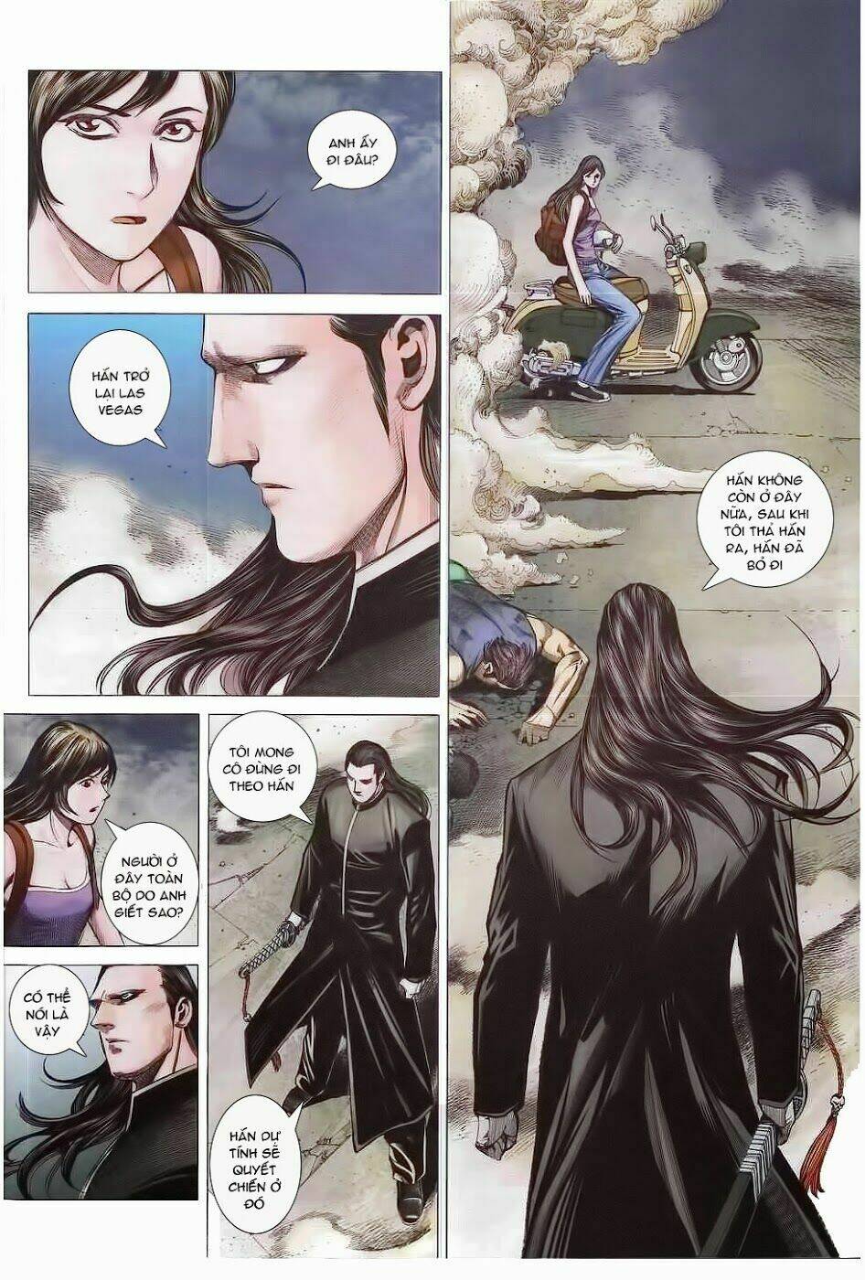 sát đạo hành giả chapter 85 5