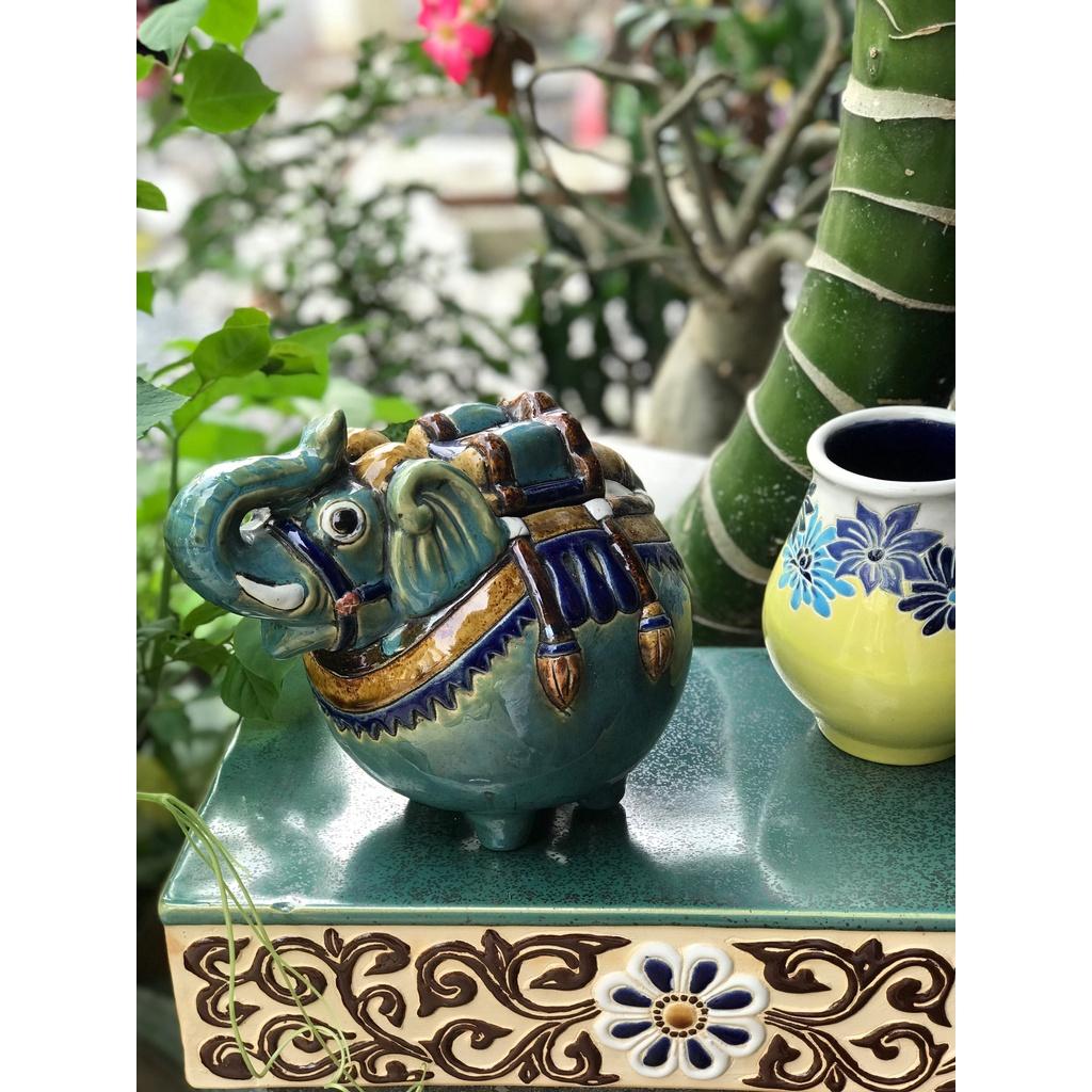 Voi kẹo gốm sứ biên hòa