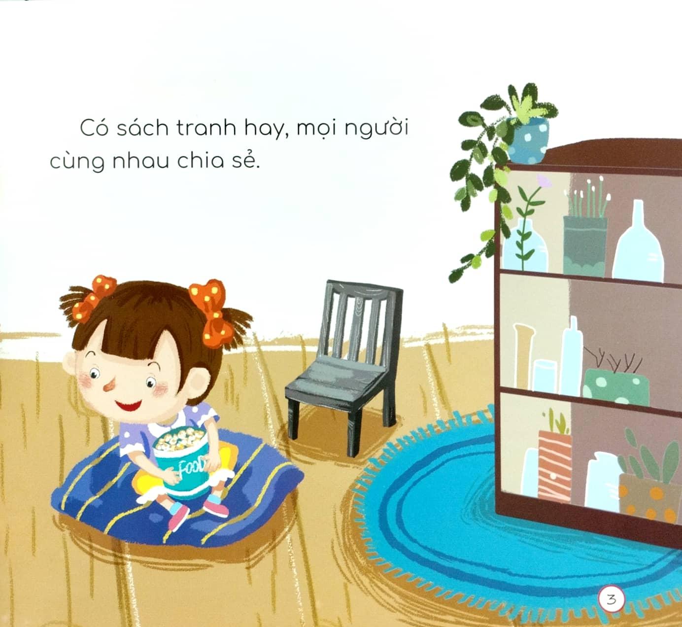 Em Học Cách Quản Lí Cảm Xúc Của Mình - Cùng Nhau Chia Sẻ