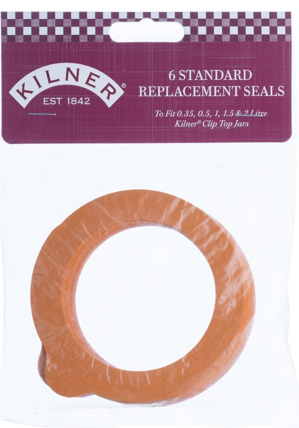 Kilner - Bộ vòng đệm hủ thủy tinh - 6 cái