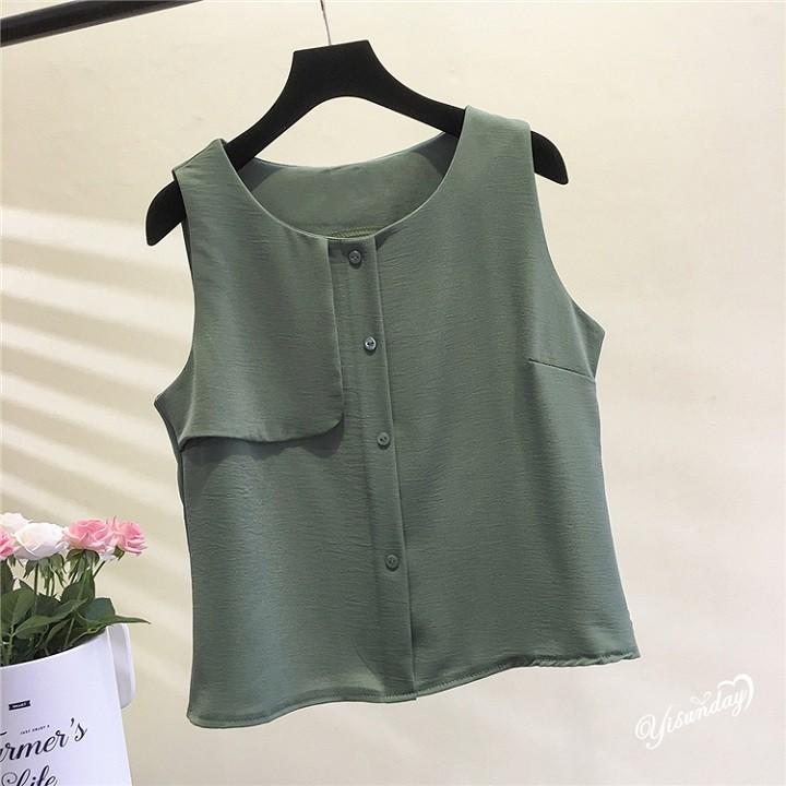TK385-ÁO KIỂU TAY SAT NÁCH S-6XL