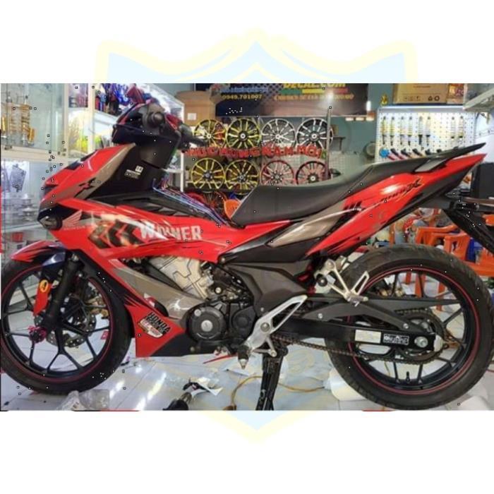 Tem rời dành cho trùm Winner X đỏ