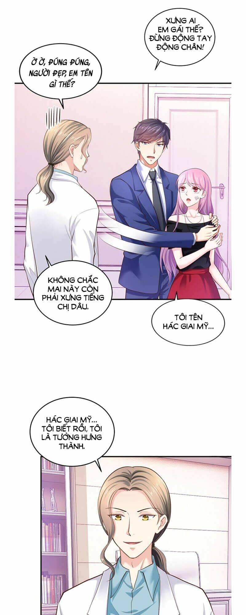 thú cưng độc quyền của boss chapter 13 13