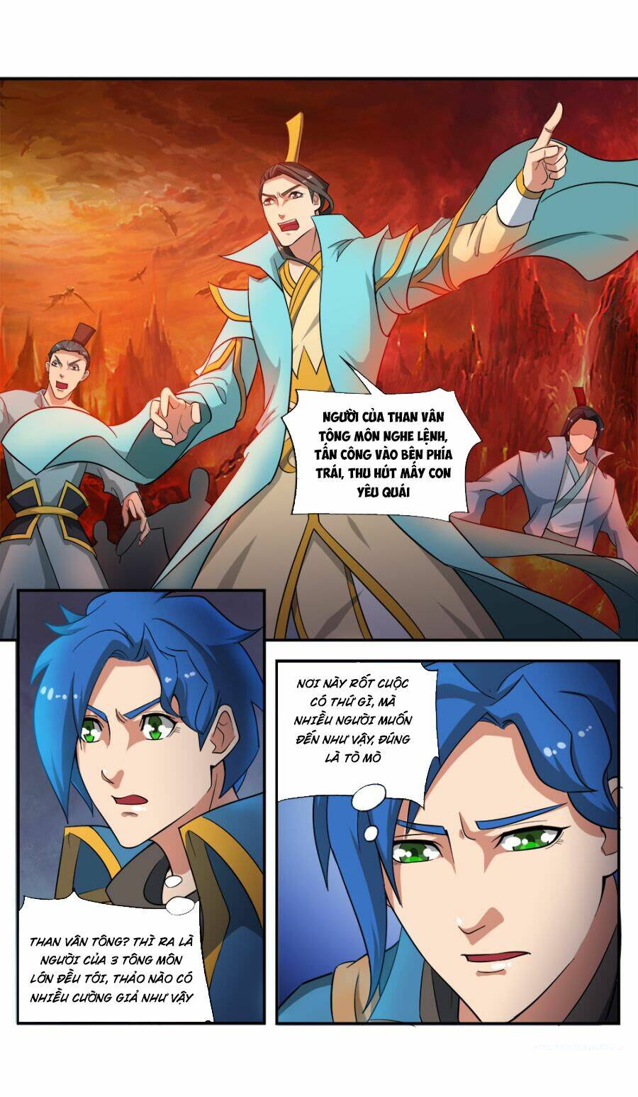 cửu tinh thiên thần quyết chapter 64 11