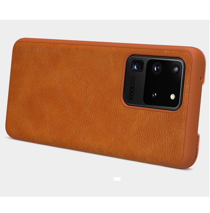 Bao da dành cho SamSung Galaxy S20 Ultra chính hãng Nillkin QIN