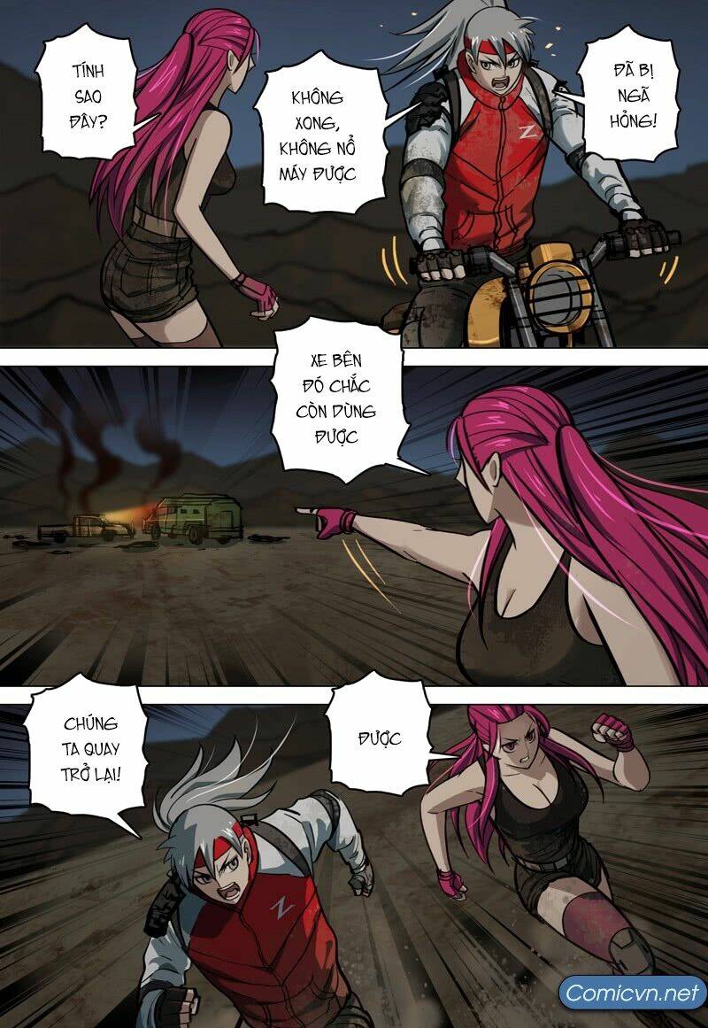 cực hạn chi địa chapter 74 9