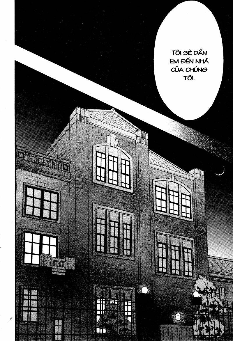kyutarou horikita - người quét dọn chapter 3 8