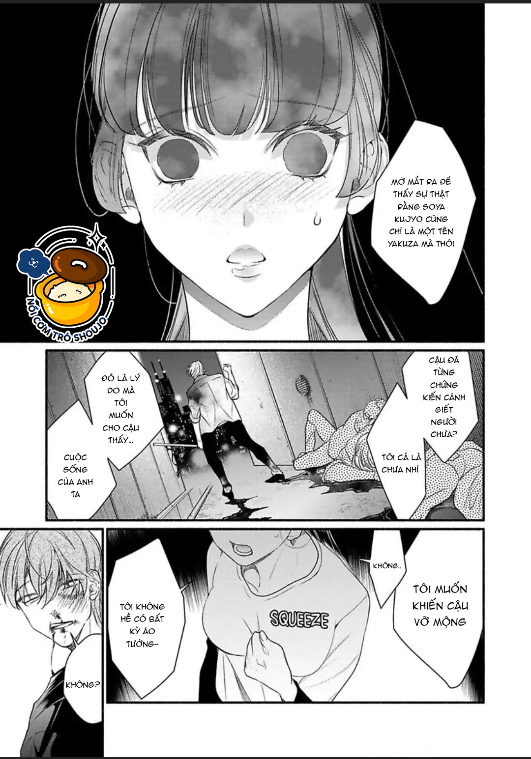 thủ lĩnh yakuza không hề che giấu khao khát độc chiếm tôi chapter 10.2 10