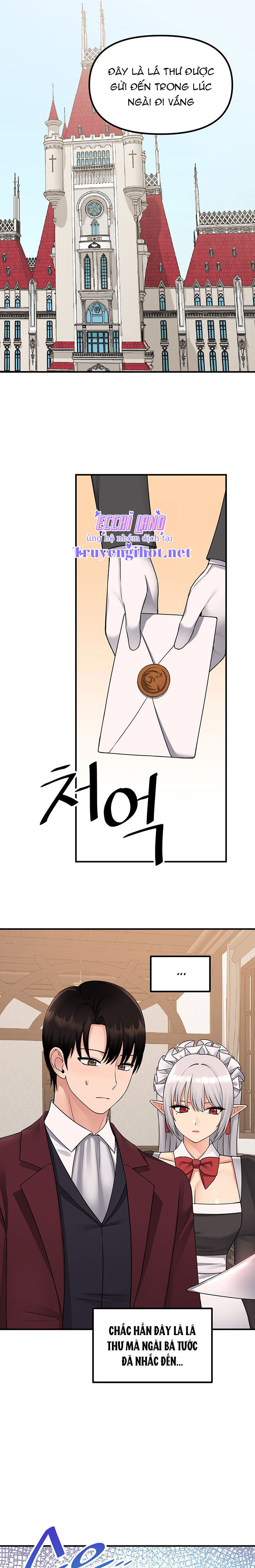 Ả Elf Thích Bị Sỉ Nhục chapter 49.1 - Trang 13
