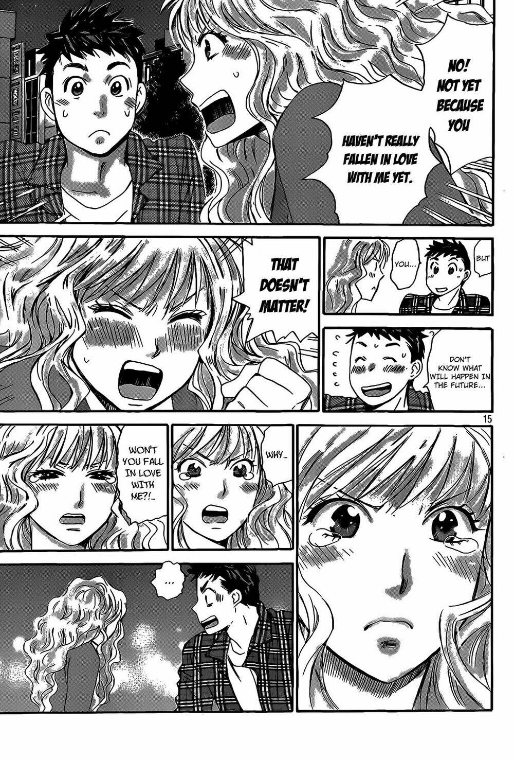 hachi ichi - 8 nàng 1 chàng chapter 26 14