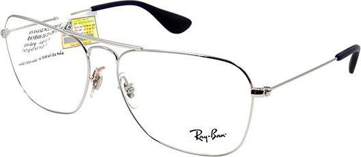 Kính Mát Unisex Rayban RB3610V 2501 (58) bạc