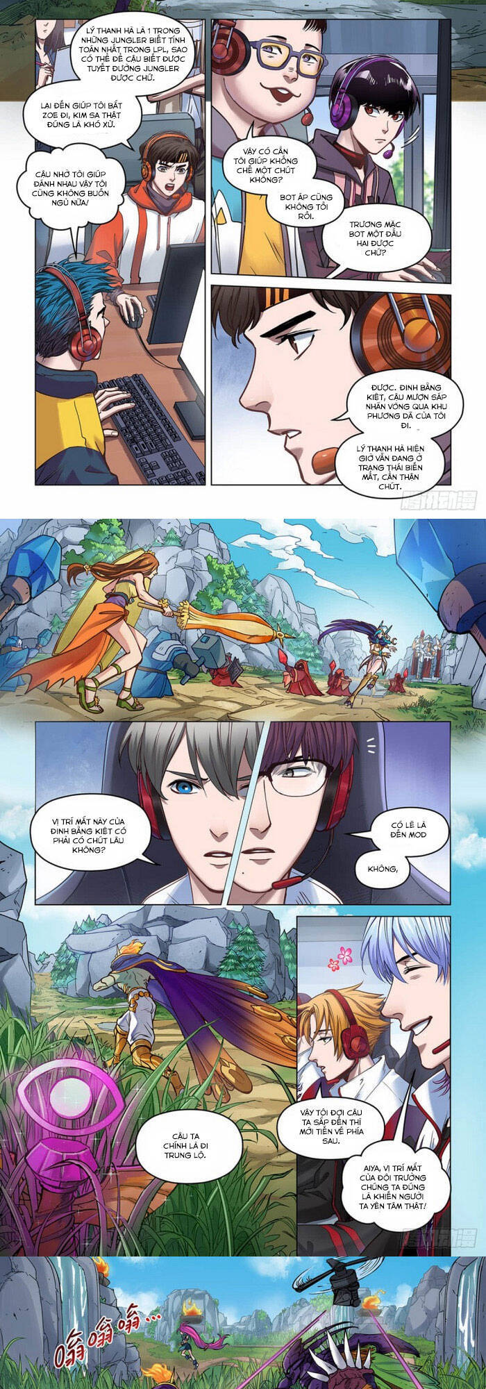 liên minh huyền thoại - tín ngưỡng anh hùng chapter 27 9