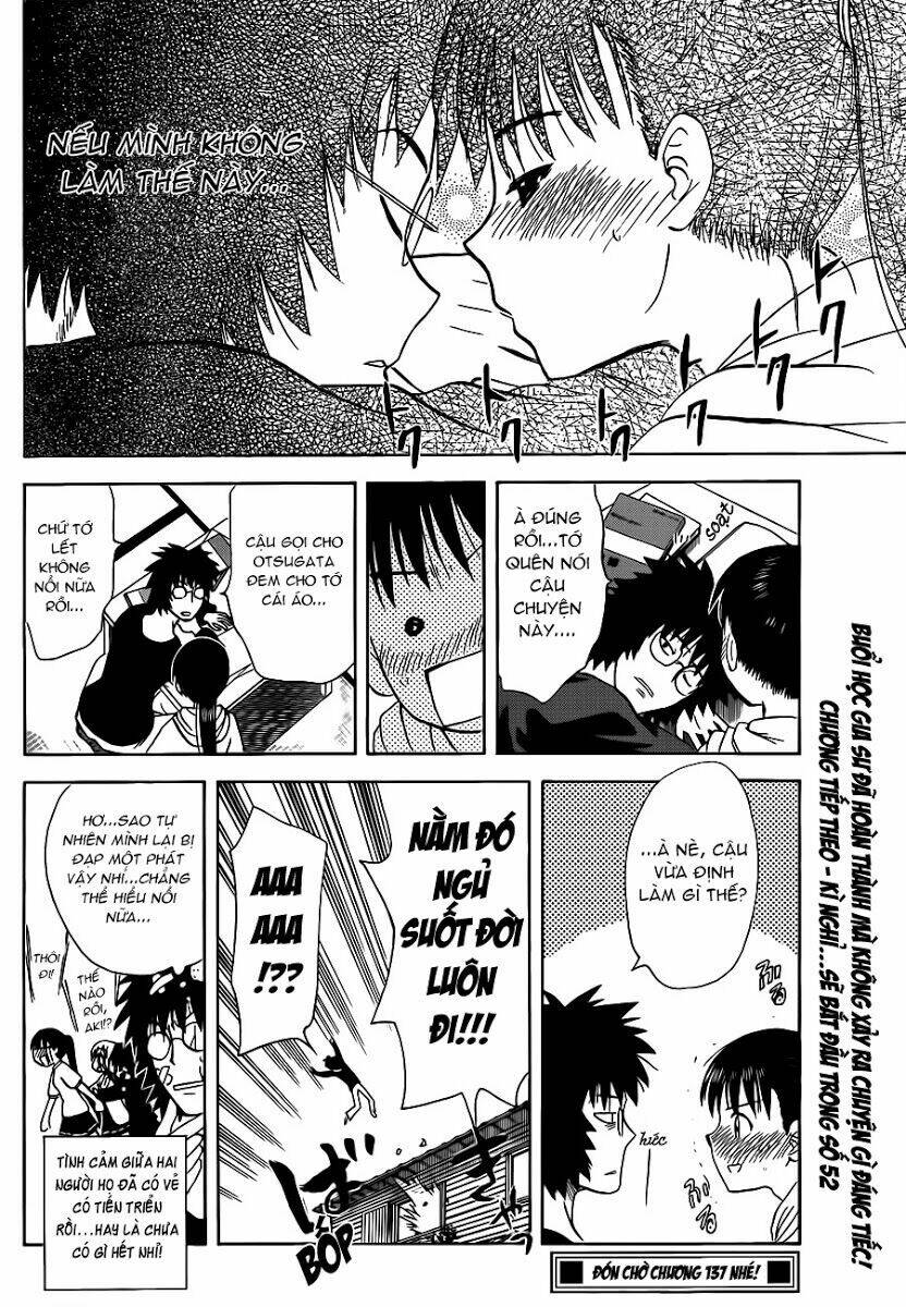 hajimete no aku (caf) chapter 136 20