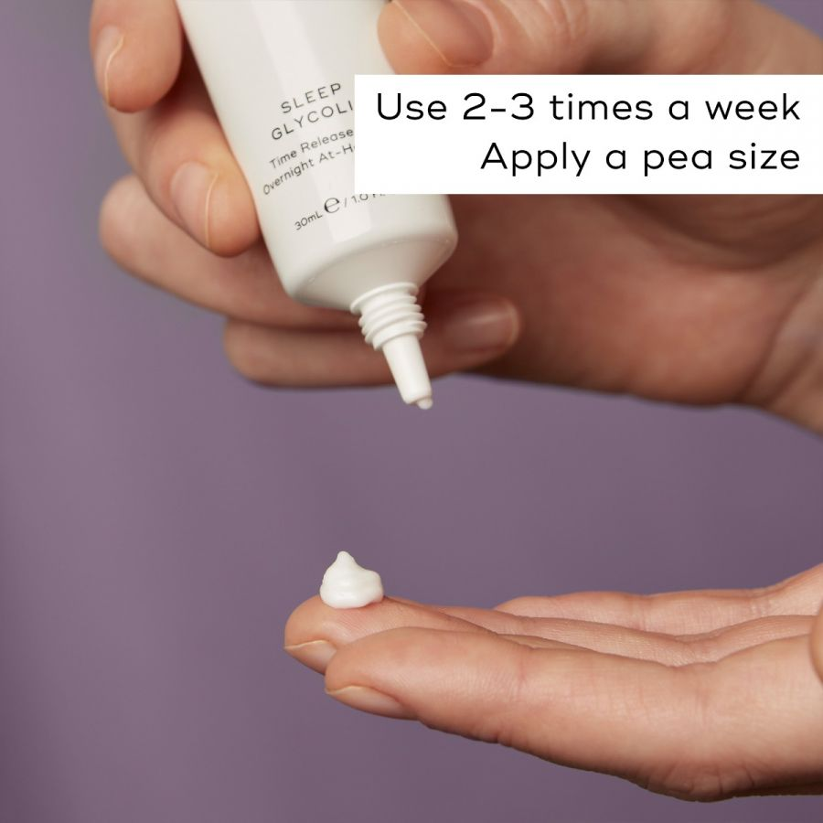 Kem dưỡng sáng da, giảm thâm mụn Medik8 Sleep Glycolic 30ml