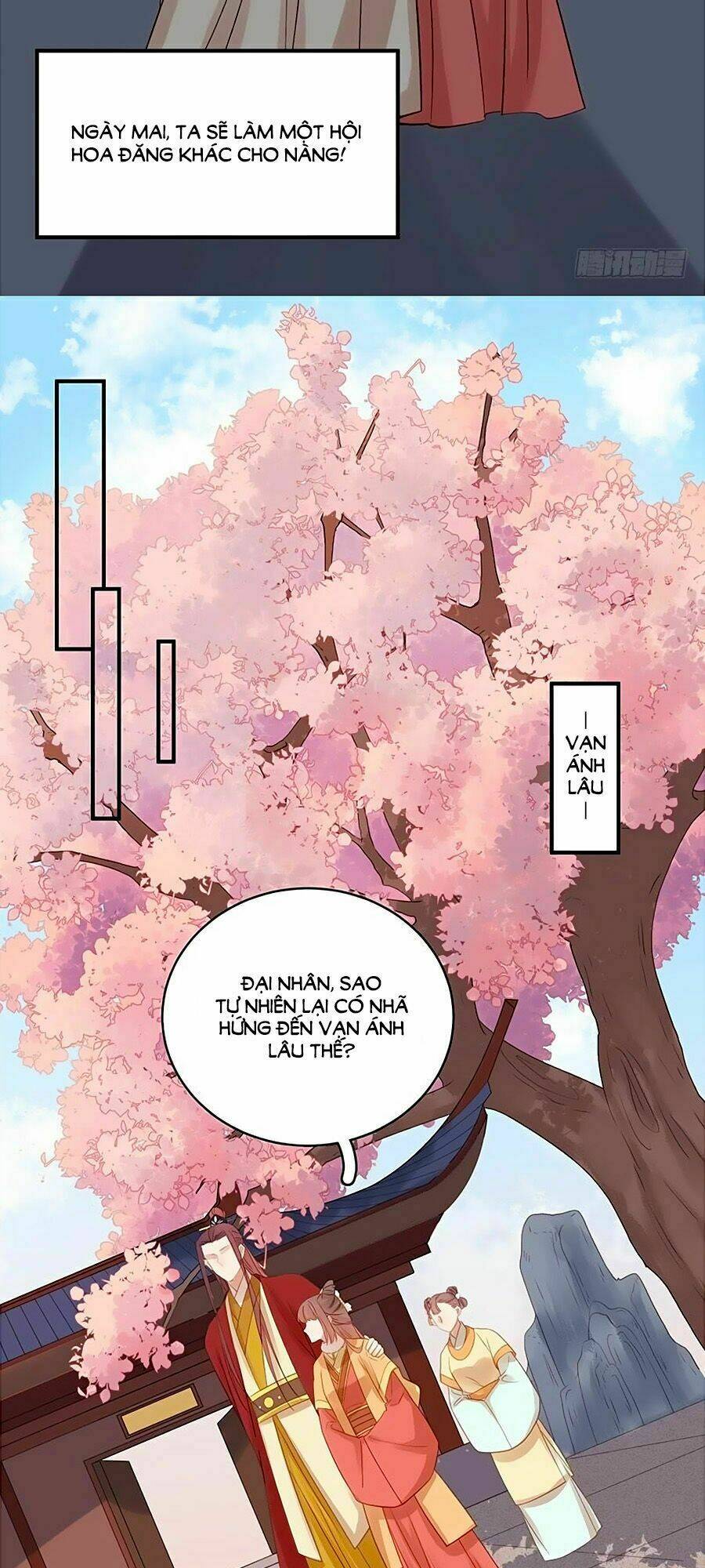 xuân khuê bí lục: xưởng công thái liêu nhân chapter 99 11