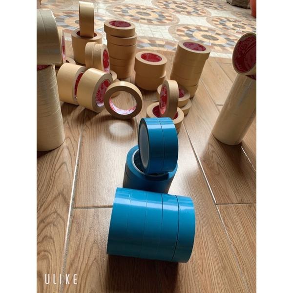 Combo 5cuộn băng dính tủ lạnh màu xanh dương cố định tủ lạnh máy giặt điều hoà...