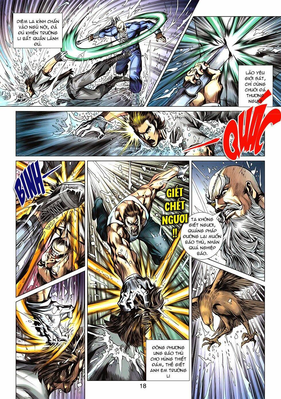 tân tác long hổ môn chapter 602 19