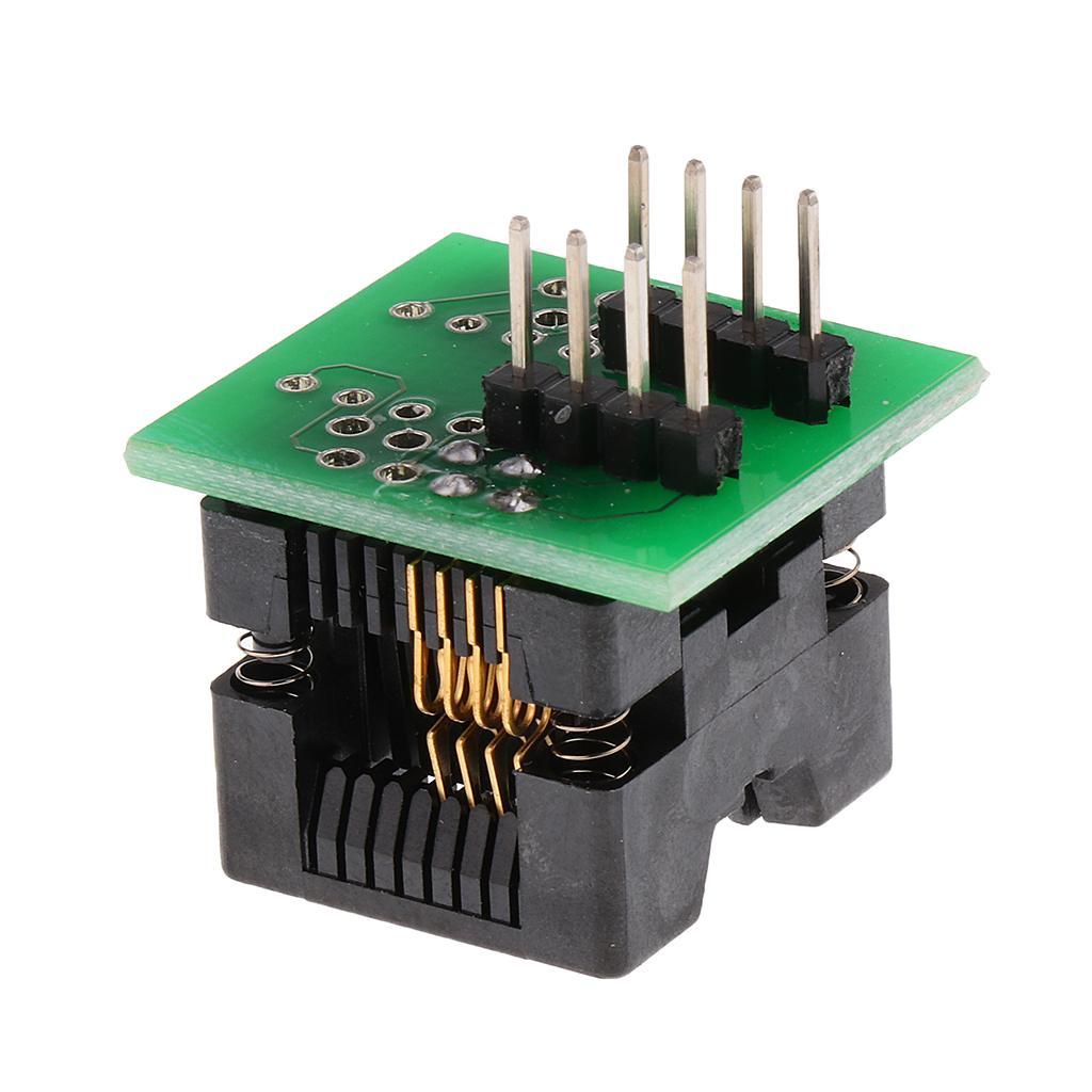 Board SOP8 to DIP8 Adapter Socket Converter Module