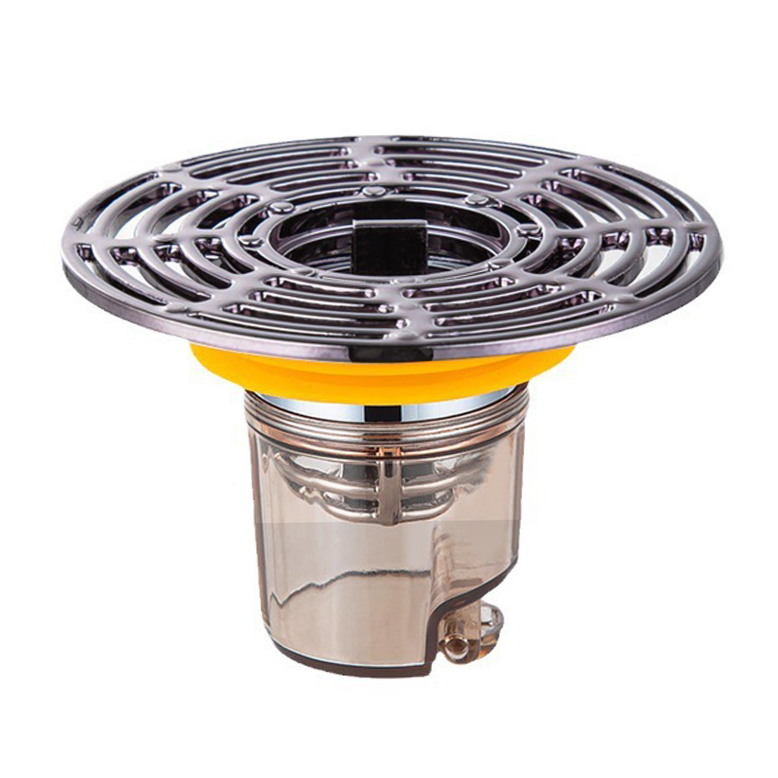 Floor Drain Core Portable Floor Drainer for Basement Toilets Bathroom Shower