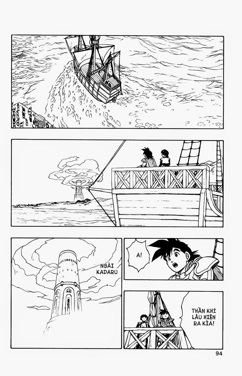 hậu dấu ấn rồng thiêng chapter 39 45