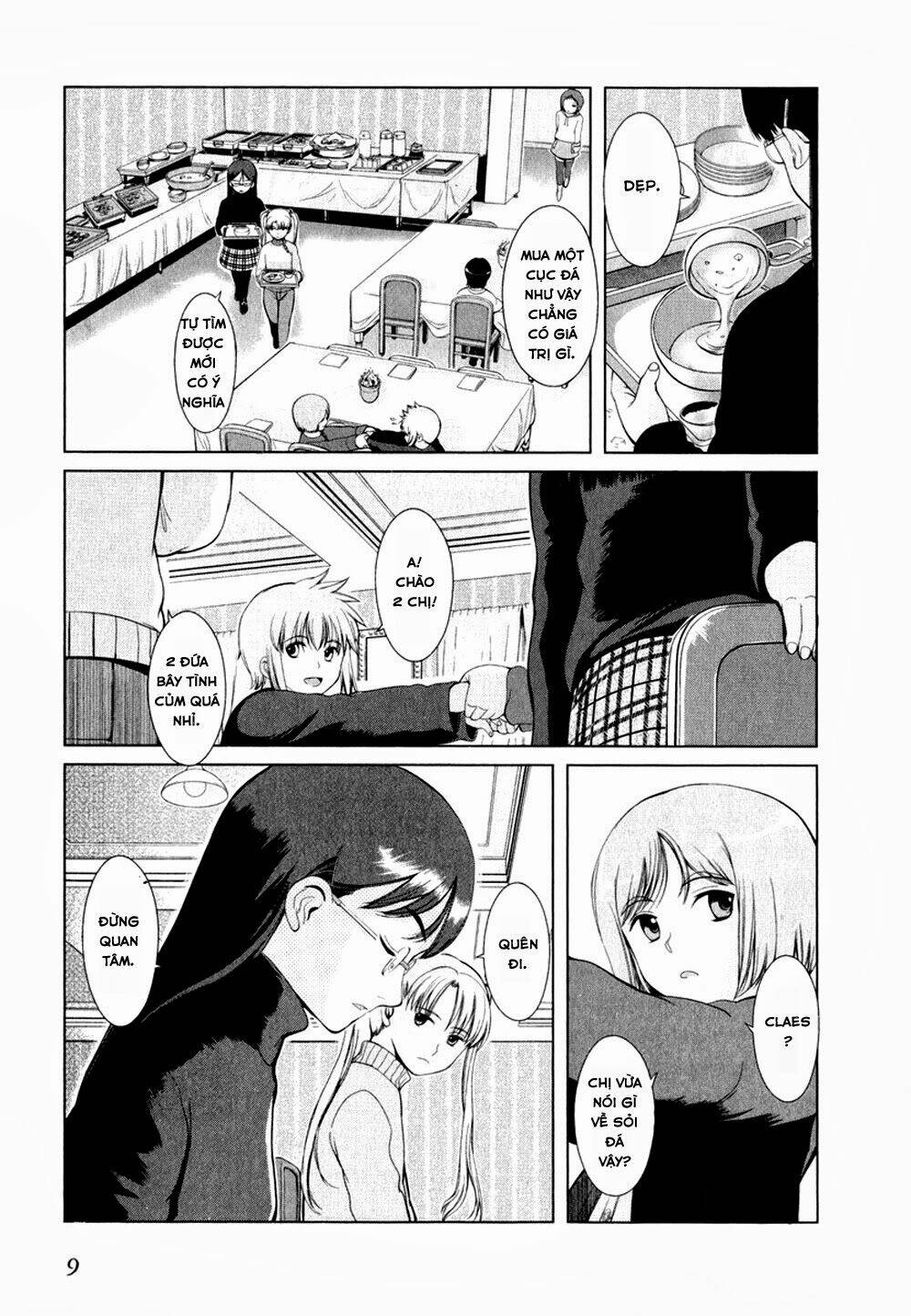 gunslinger girl chapter 18 8