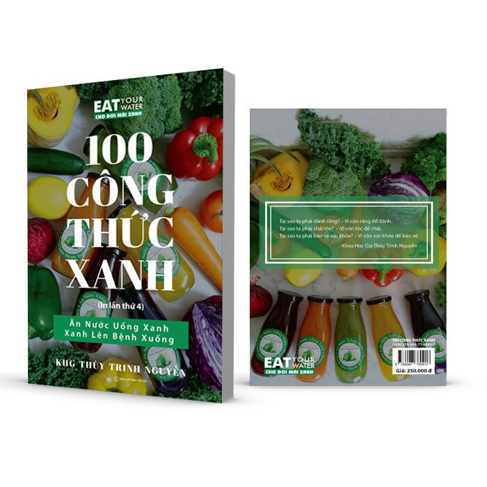 100 Công Thức Xanh - KHG Thùy Trinh Nguyễn