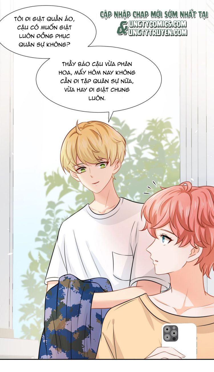 tín tức tố nói chúng ta không thể chapter 8 28