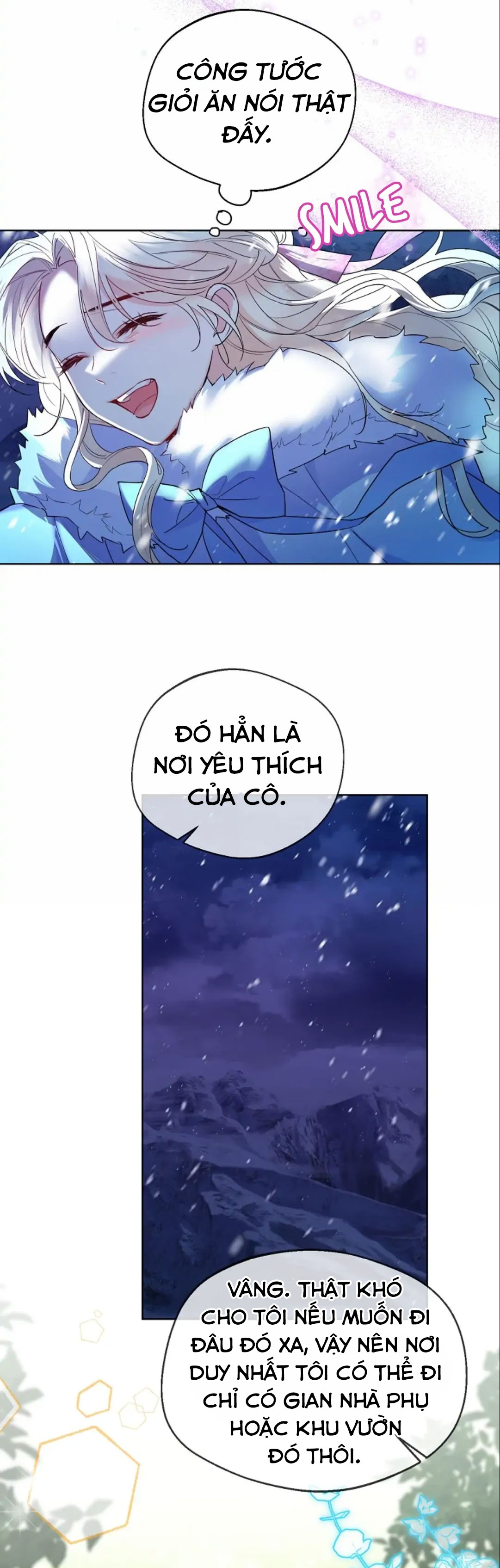 tiểu thư crystal thật ra là con trai chapter 22.2 5