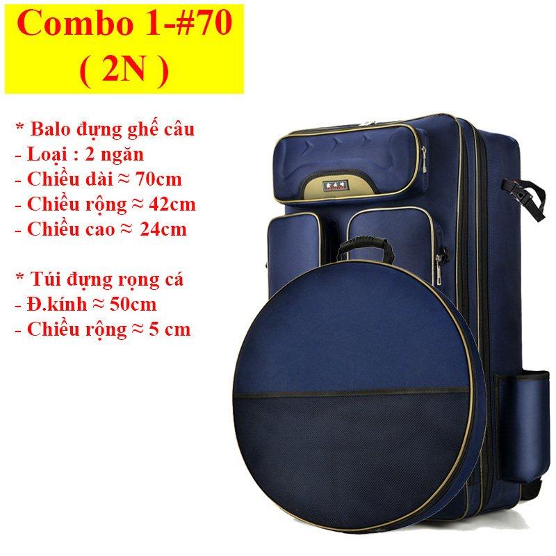 Balo Dung Tích Lớn Đựng Ghế Câu Đài Và Phụ Kiện Câu Cá Xinyunfeng Cao Cấp STDC-11