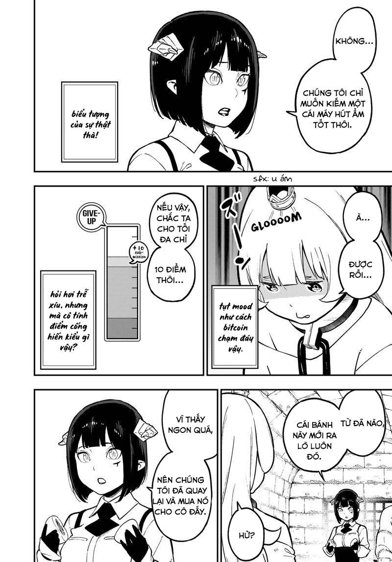 đến giờ "thẩm vấn" rồi, thưa công chúa! chapter 85 8