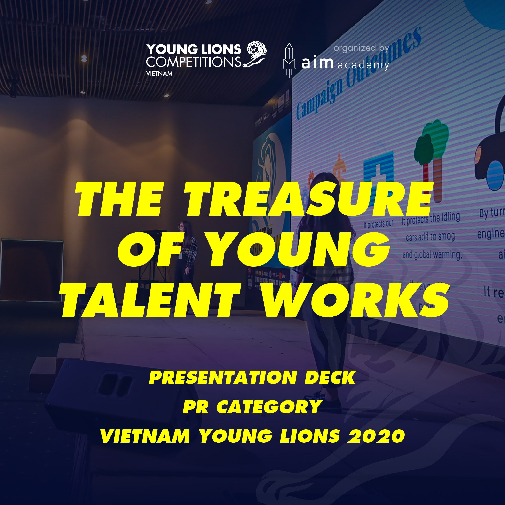 Tài Liệu Marketing - Gói Standard - Bài Thi Vietnam Young Lions 2020 - Presentation deck - Hạng Mục PR - Chuẩn quốc tế - Học mọi nơi - VYLPD09- Khóa học online -