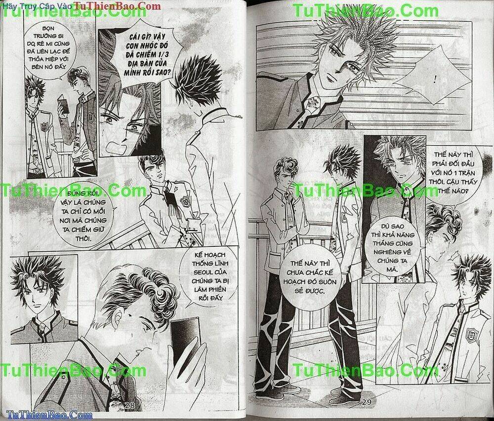 tiểu tử quậy bản đẹp - become habituated to kiss chapter 3 16