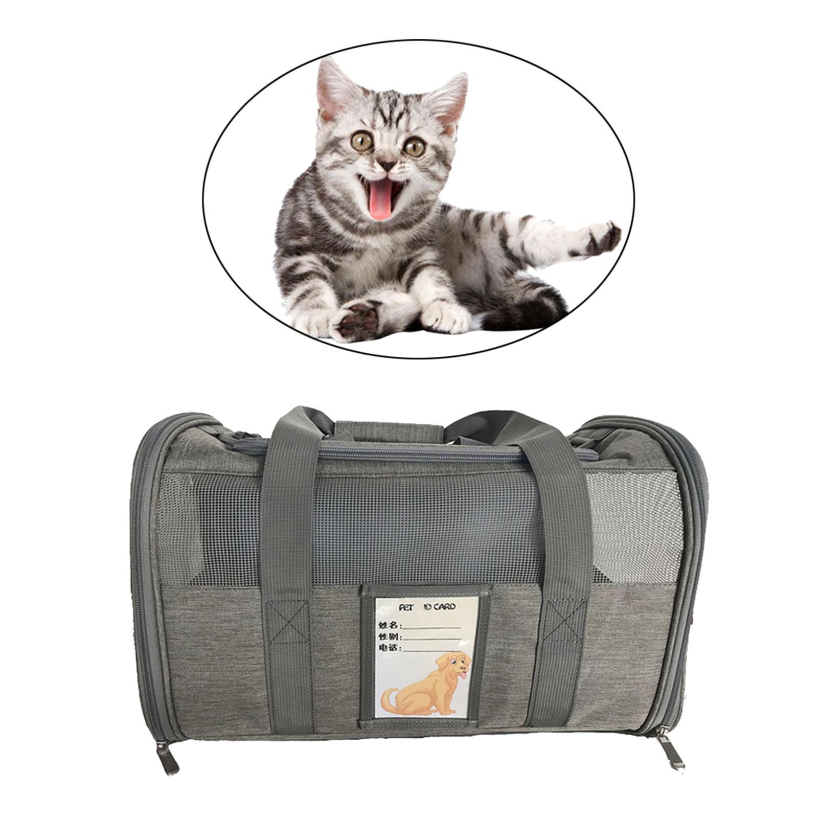 Pet  Backpack Pet Carrier Bag Cat Dog Travel Backpack