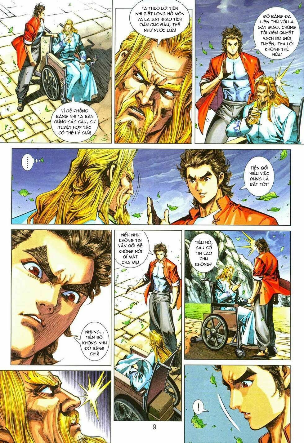 tân tác long hổ môn chapter 287 9