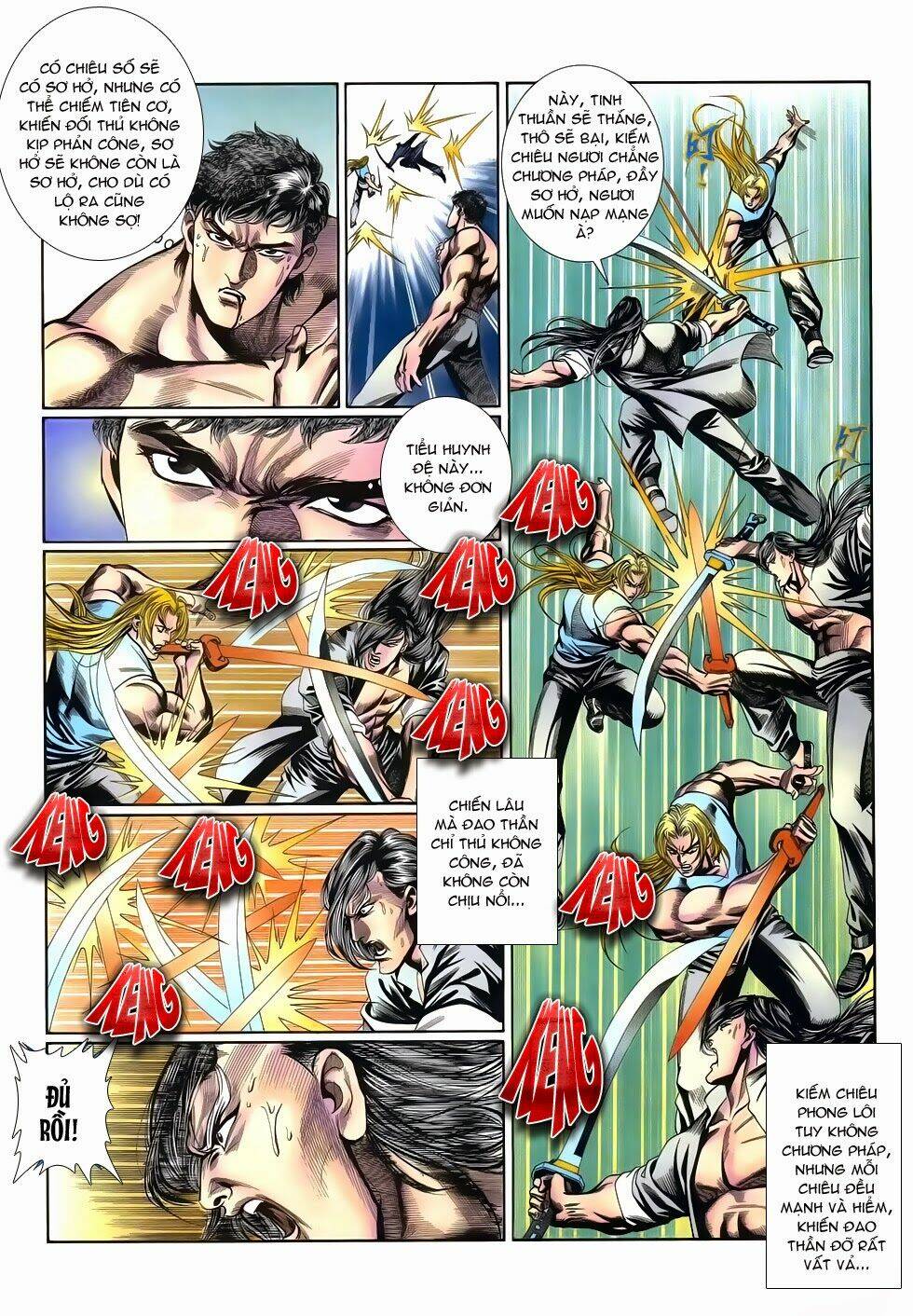 long hổ phong bạo chapter 10 8