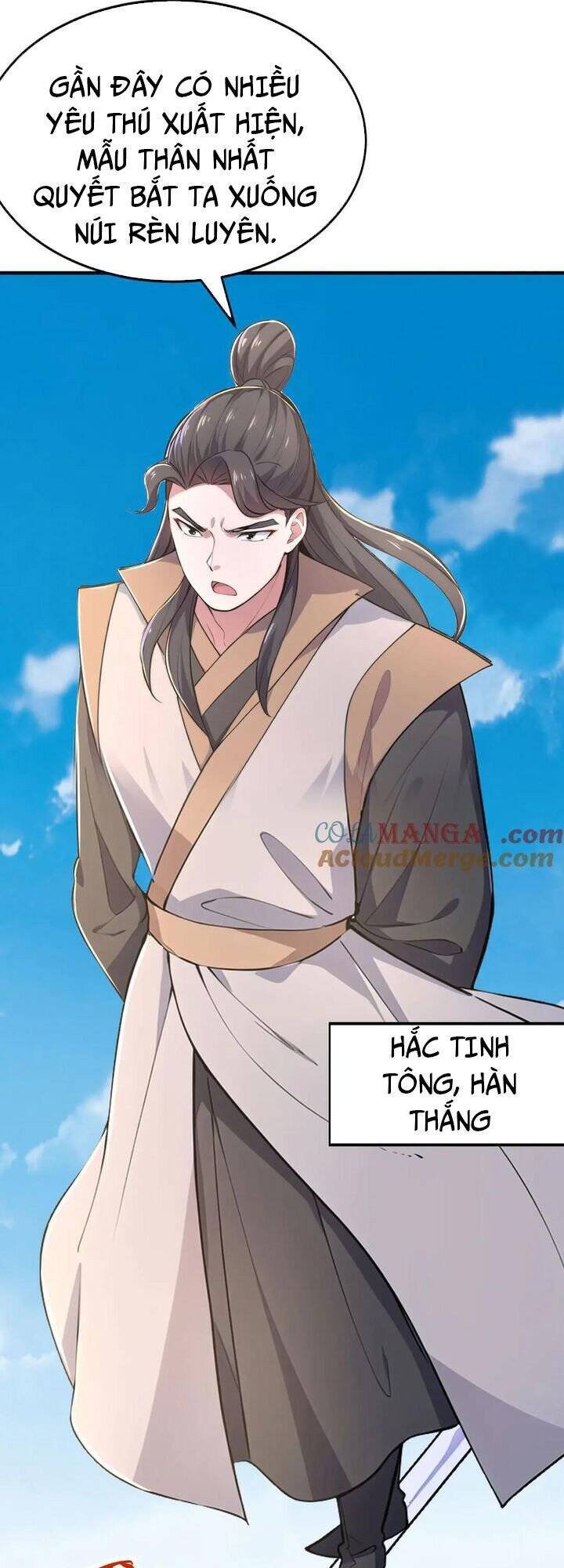 đồ đệ thăng cấp, ta nằm không cũng mạnh chapter 62 35