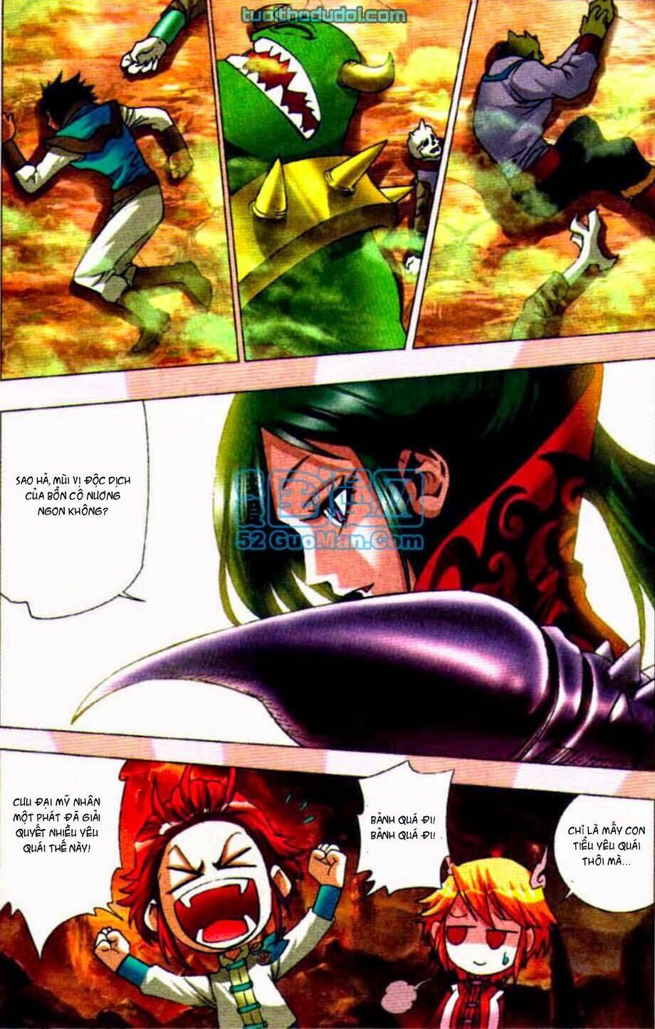 tri bắc du chapter 10 12